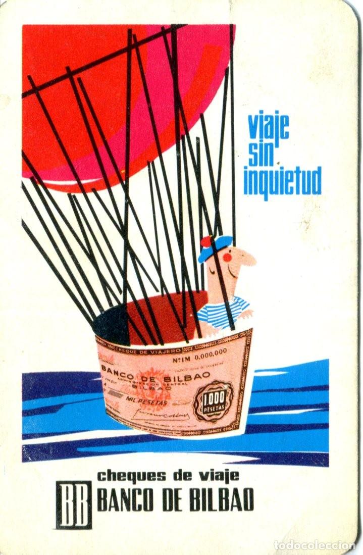 Collectables Calendars: calendario Fournier 1966, Banco de Bilbao