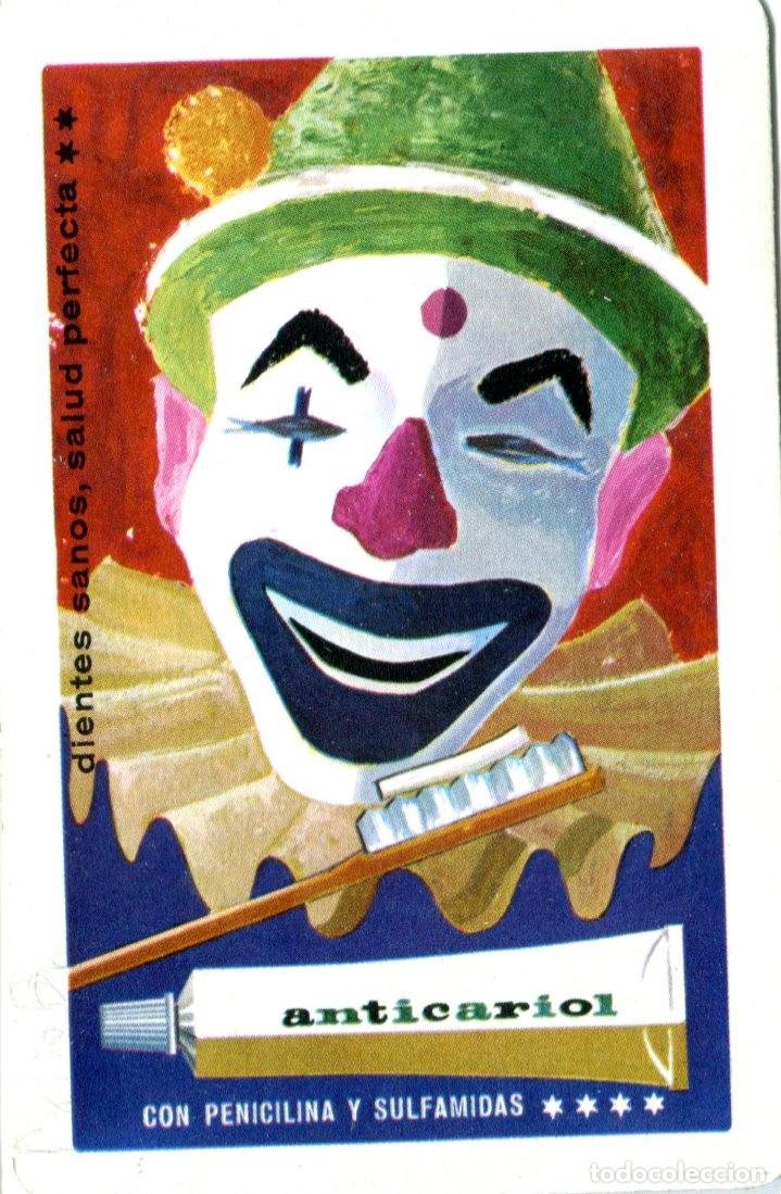 Sammeln von Kalendern: CALENDARIO FOURNIER CREMA DENTAL ANTICARIOL DIENTES SANOS 1966