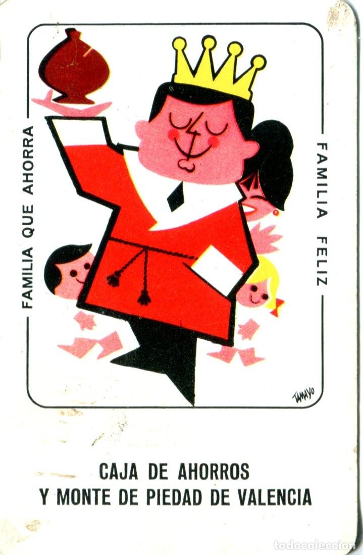 Sammeln von Kalendern: CALENDARIO FOURNIER 1964 CAJA DE AHORROS Y MONTE DE PIEDAD DE VALENCIA