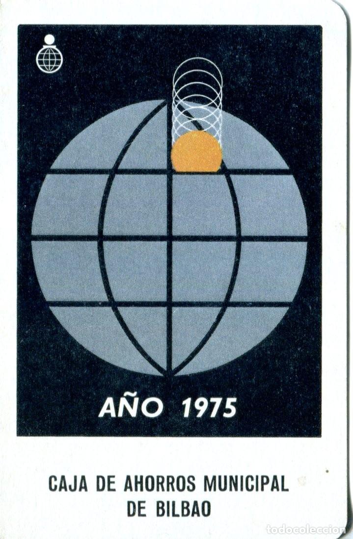Sammeln von Kalendern: alendario FOURNIER Caja de Ahorros Municipal de Bilbao 1975