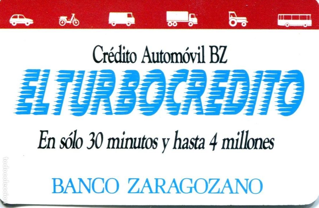 Sammeln von Kalendern: CALENDARIO DE FOURNIER A&Ntilde;O 1988-EL TUBOCREDITO BANCO ZARAGOZANO-