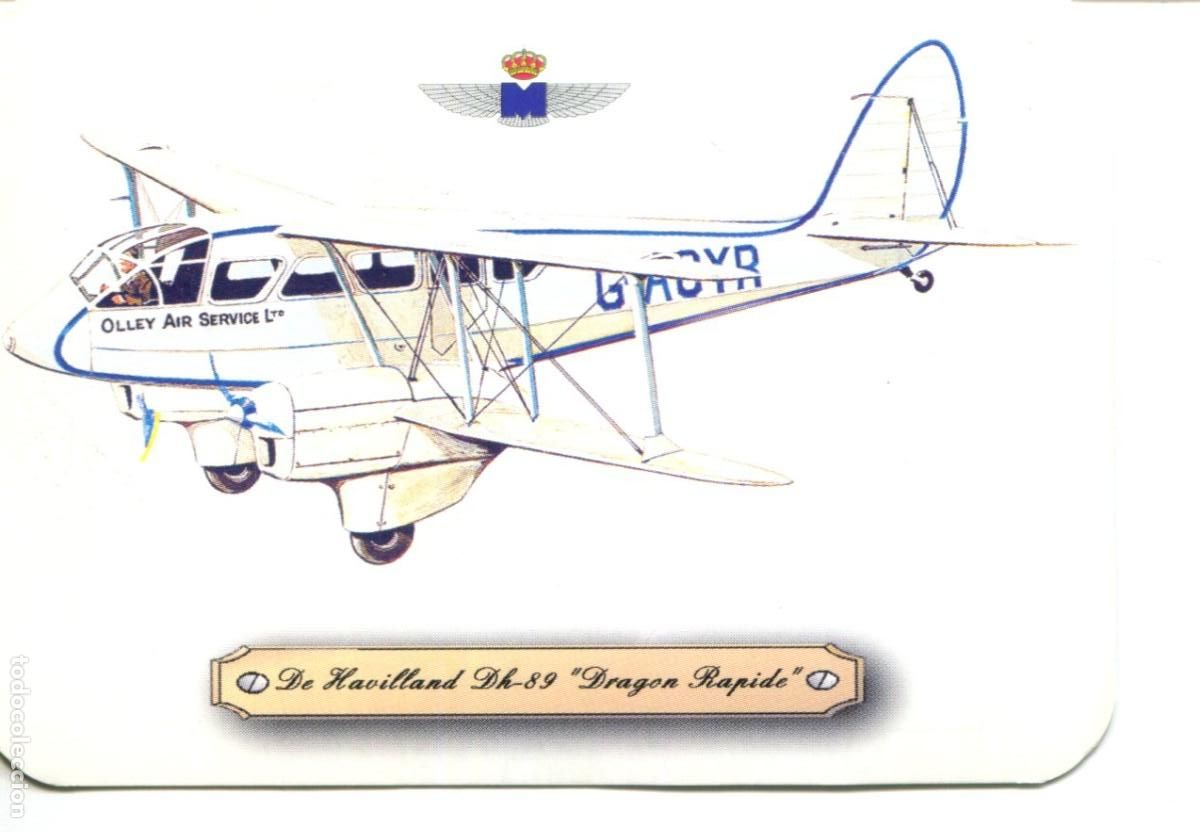 Colecionismo Calend&aacute;rios: CALENDARIO BOLSILLO MILITAR (AVION. MUSEO AERONAUTICO A&Ntilde;O 2001