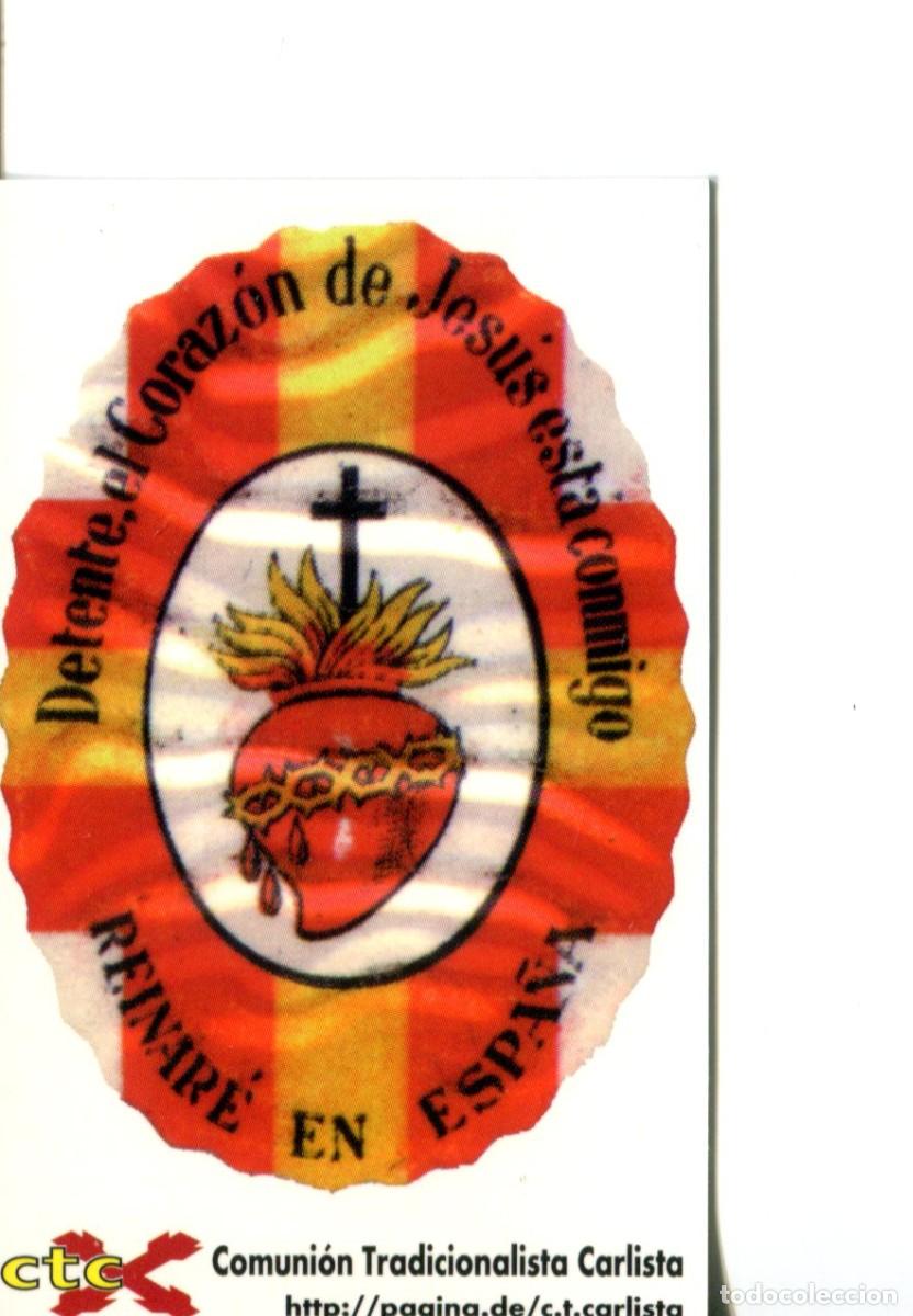 Collectionnisme Calendriers: CALENDARIO PUBLICITARIO POL&Iacute;TICO. COMUNI&Oacute;N TRADICIONALISTA CARLISTA. CARLISTAS. A&Ntilde;O 2000