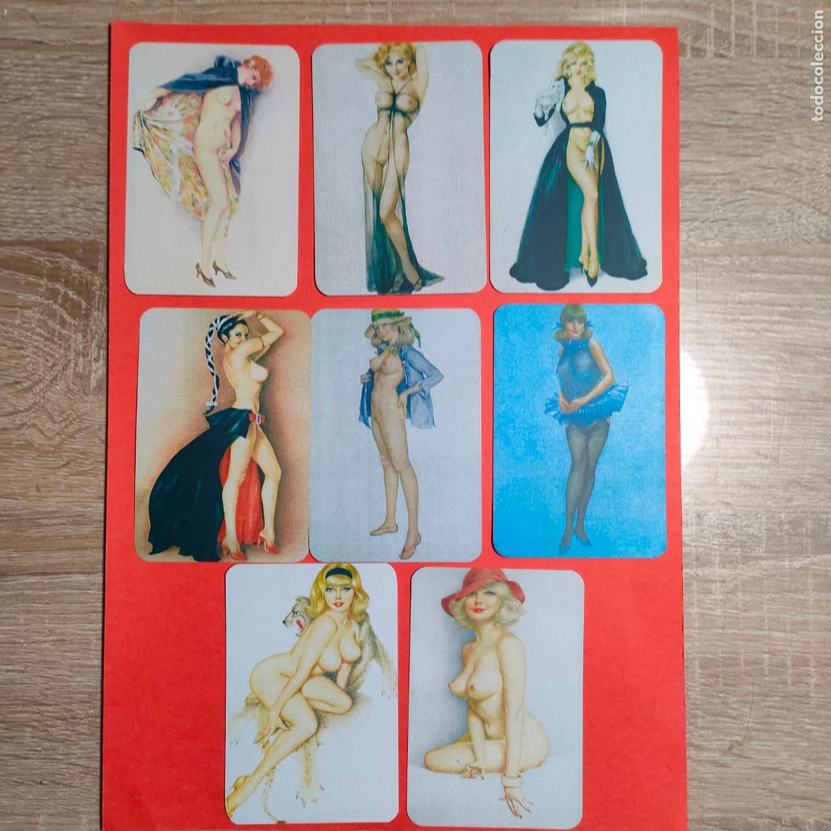 Coleccionismo calendarios: COLECCION PIN UPS. A&Ntilde;O 2008 - Foto 2