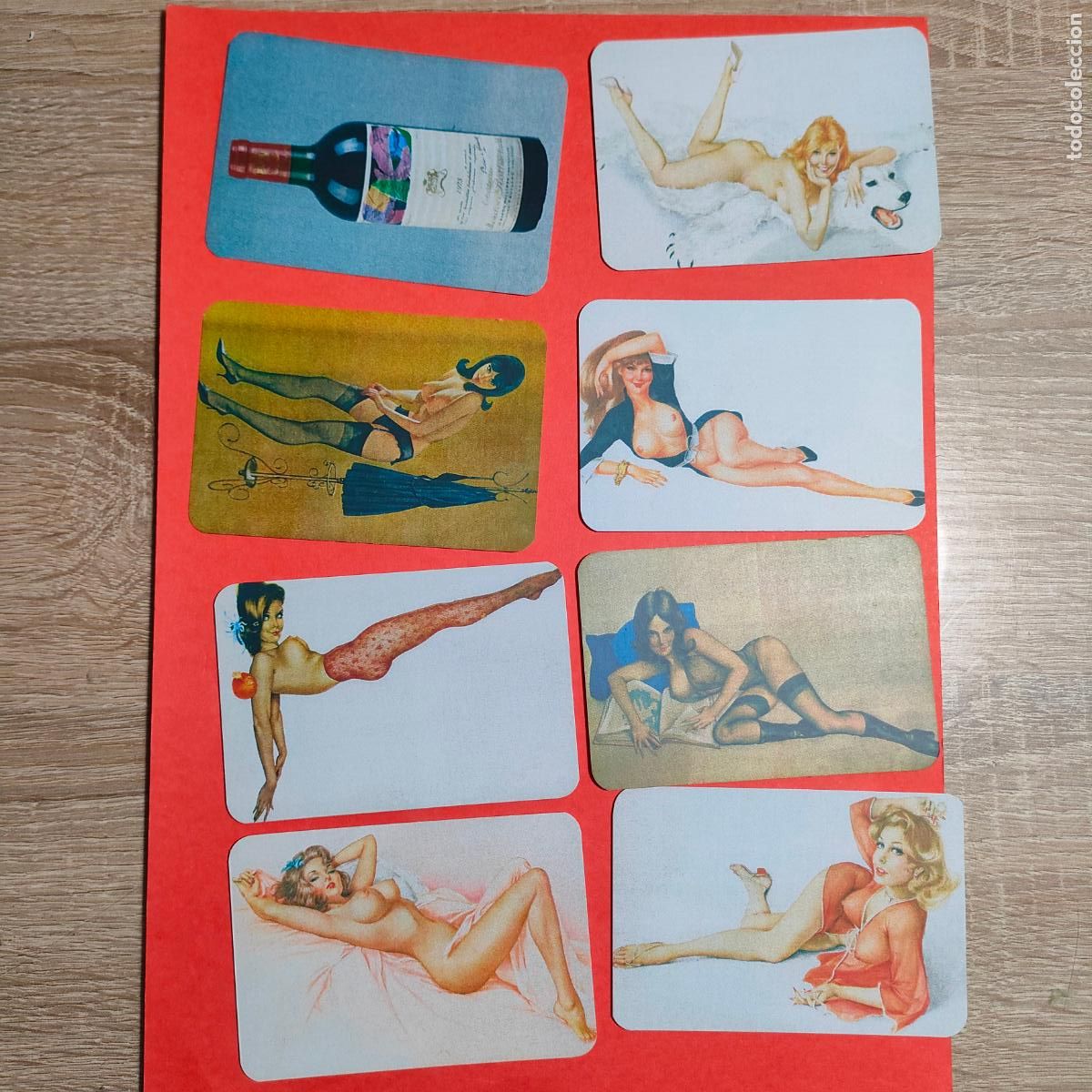 Coleccionismo calendarios: COLECCION PIN UPS. A&Ntilde;O 2008 - Foto 1
