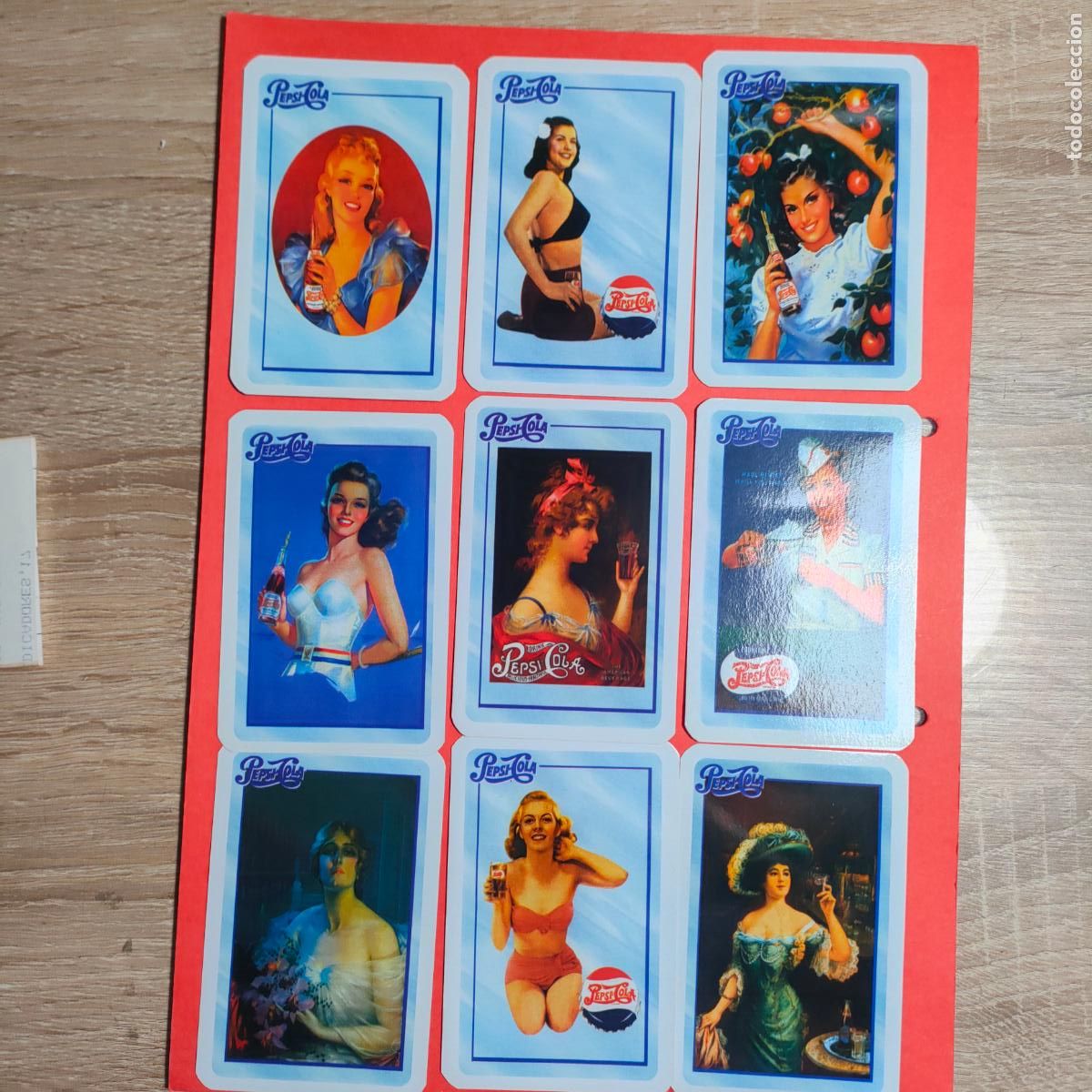 Coleccionismo calendarios: COLECCION PEPSI. A&Ntilde;O 2010 - Foto 1