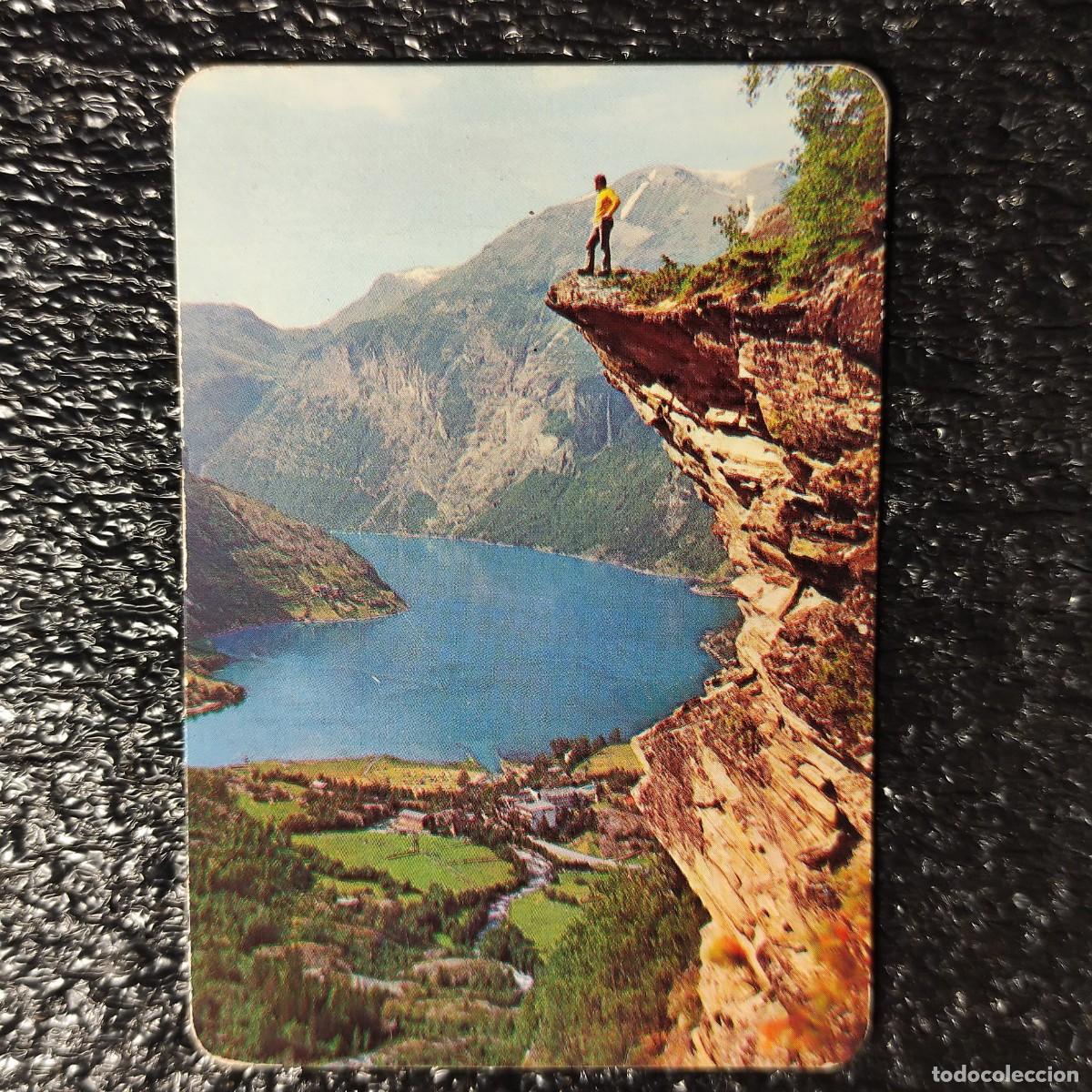 Coleccionismo Calendarios: CALENDARIOS PAISAJE . FIORDO DE NORUEGA 1978 ** T3