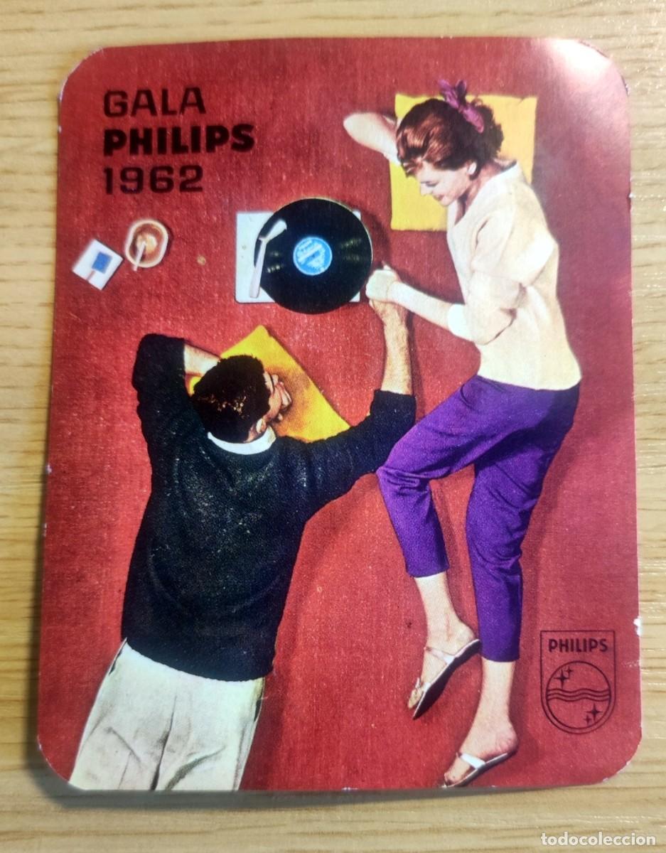 Coleccionismo Calendarios: TARIFAS PHILIPS ELECTRODOMESTICOS FORMATO CALENDARIO 1961