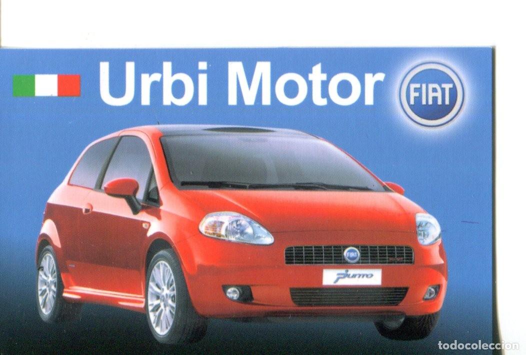 Coleccionismo Calendarios: CALENDARIO PUBLICITARIO - 2007 - FIAT - URBI MOTOR - BILBAO