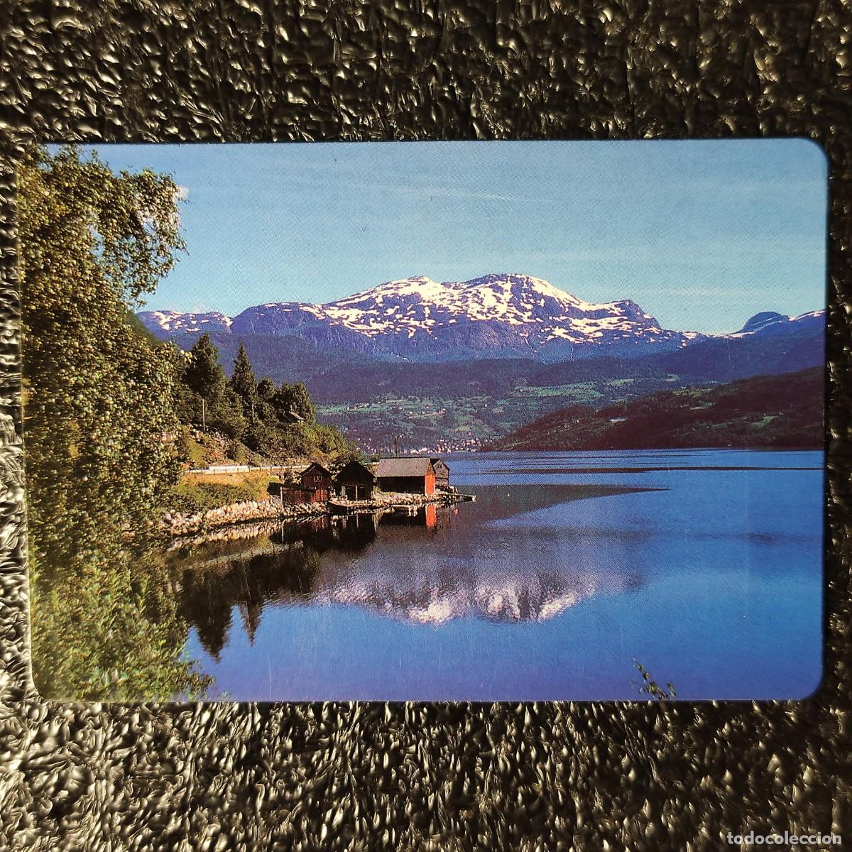 Colecionismo Calend&aacute;rios: CALENDARIOS PAISAJES . NORUEGA 1996 ** MEZA . ZAMORA ** T3