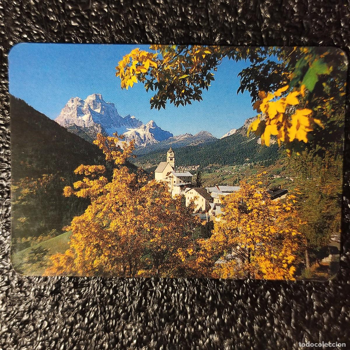 Colecionismo Calend&aacute;rios: CALENDARIOS PAISAJES .DOLOMITAS . ITALIA 1988 ** PUBLIC. ELCHE** T3