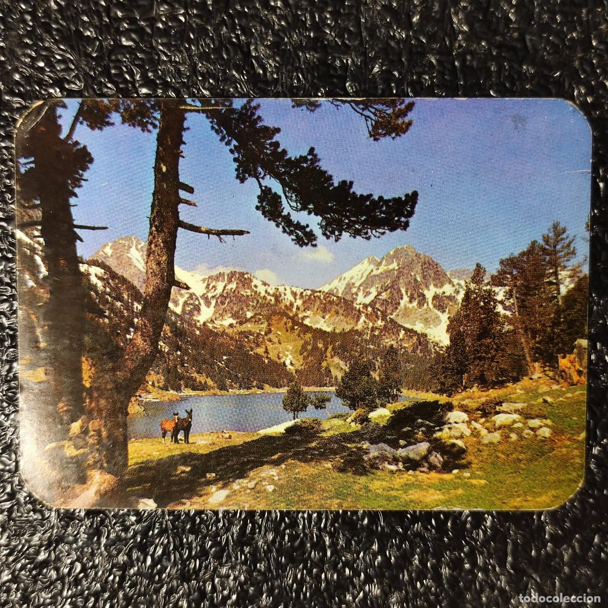 Colecionismo Calend&aacute;rios: CALENDARIOS PAISAJES .PIRINEU CATALA .VALL D'ESPOT ESTANY DE SAN MAURICIO*1978 * T3