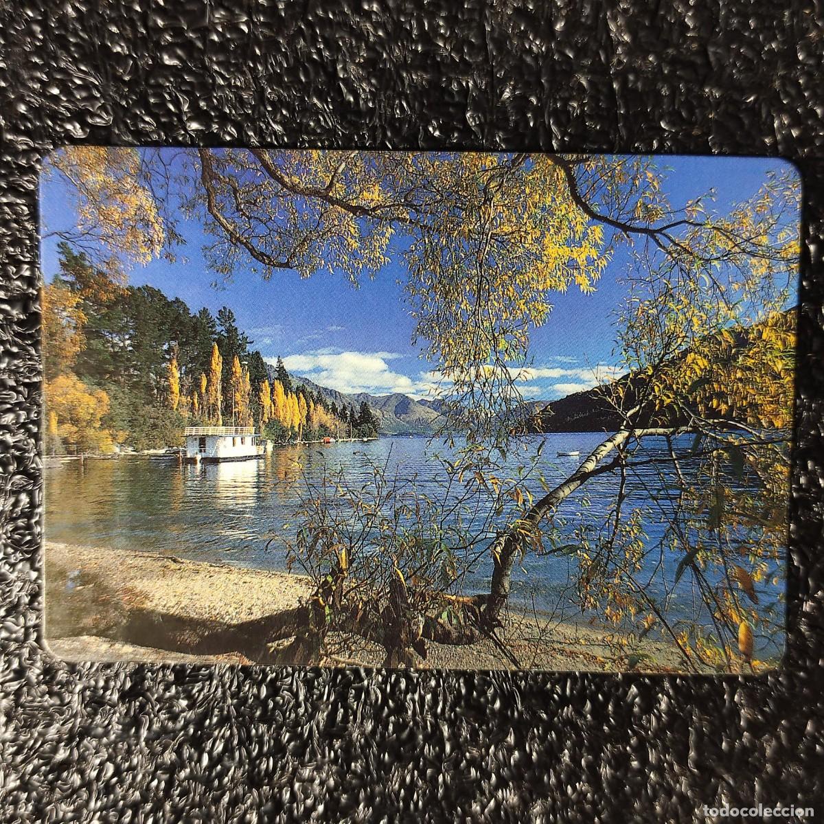 Colecionismo Calend&aacute;rios: CALENDARIOS PAISAJES .Queenstown 1991 ** PUBLIC. EL PRAT DE LLOBREGAT * T3