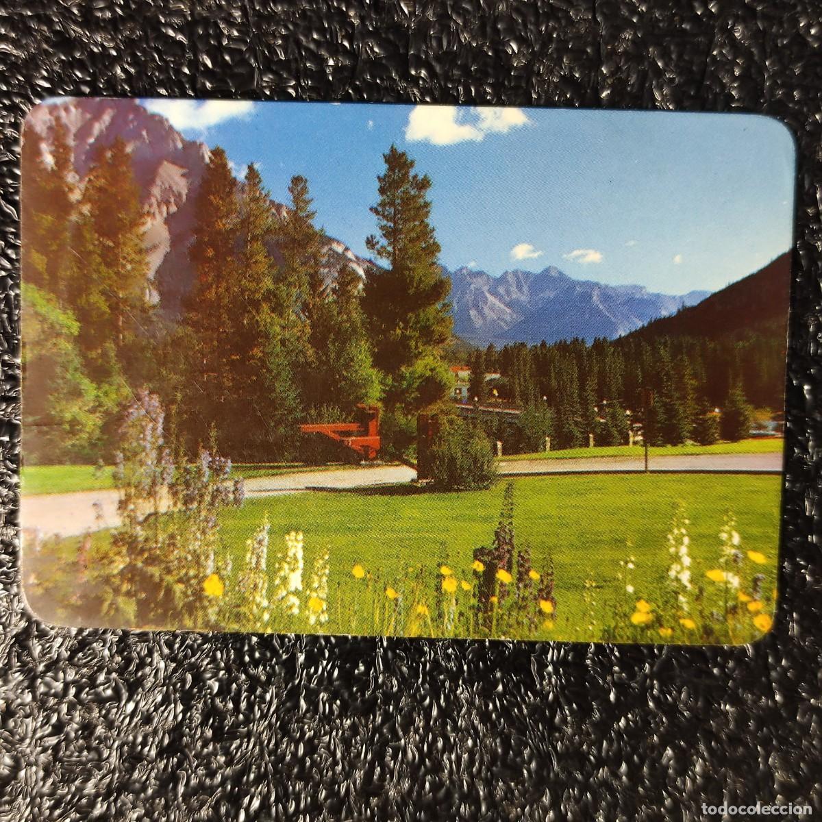 Coleccionismo Calendarios: CALENDARIOS PAISAJES . Fairmont Hot SpringsColumbia Brit&aacute;nica .Canad&aacute; 1984 * T3