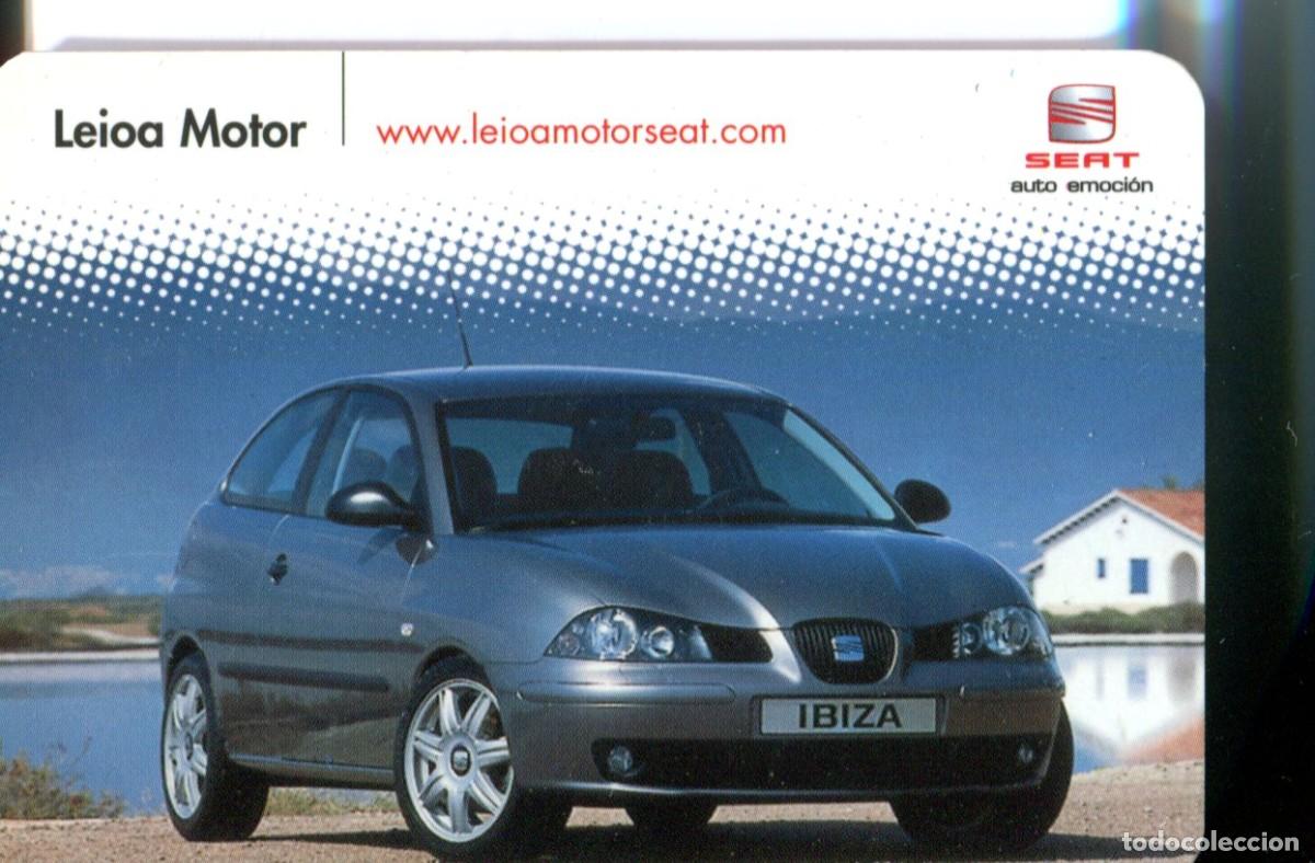 Coleccionismo calendarios: Calendario Leioa Motor 2003 - Seat Ibiza