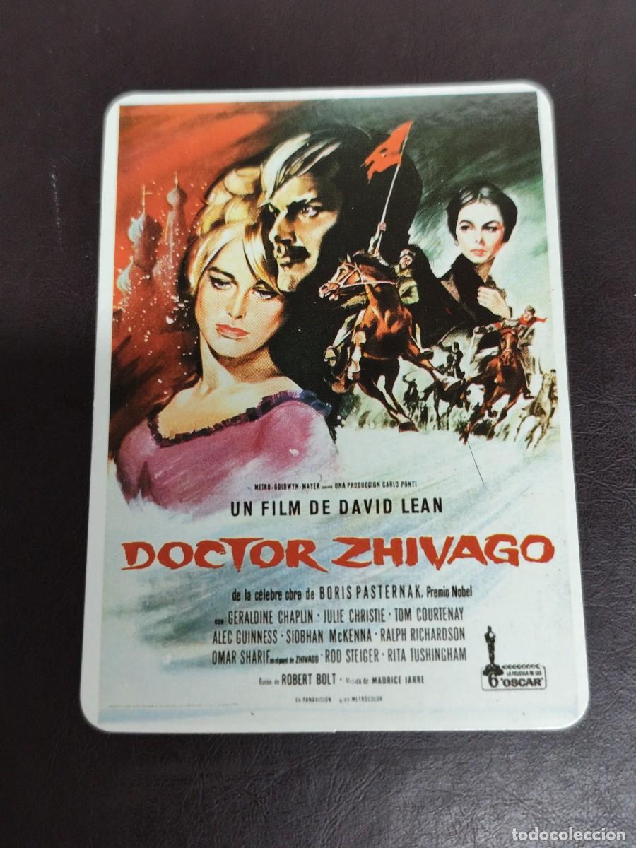 Coleccionismo Calendarios: 748 Calendario Doctor Zhivago Mar del Plata C&aacute;diz 1995
