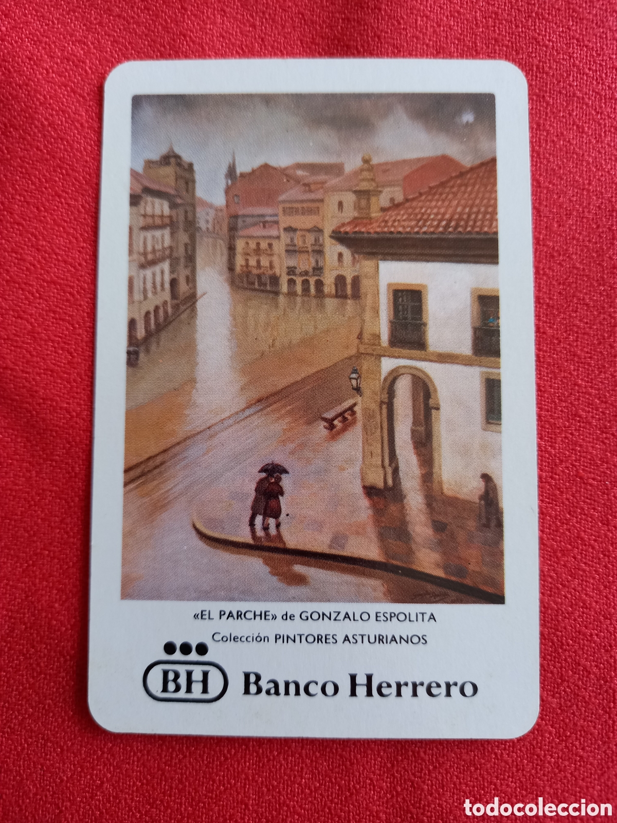 Coleccionismo calendarios: CALENDARIO DE BOLSILLO A&Ntilde;O 1983 - H. FOURNIER, BANCO HERRERO (EL PARCHE)