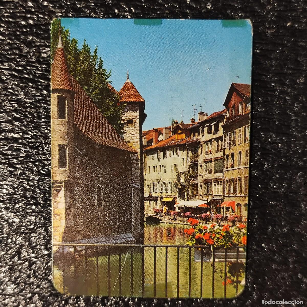 Collectables Calendars: CALENDARIOS PAISAJES . Annecy La Venecia Saboya *1982 * PUBLICIDAD DE BARCELONA ** T3