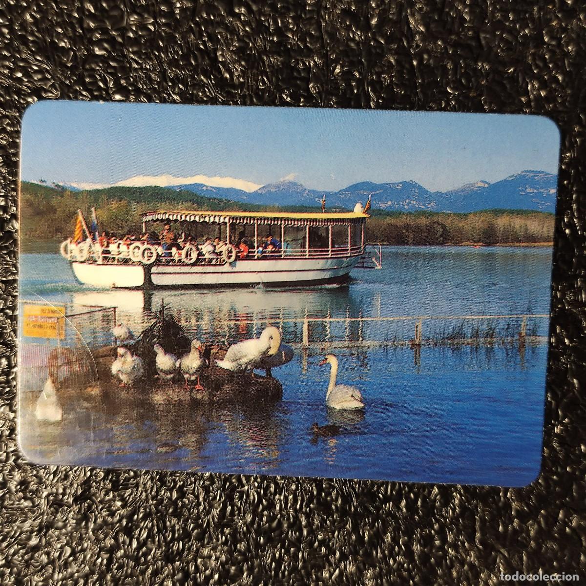 Collectables Calendars: CALENDARIOS PAISAJES .Banyoles lago ** Girona 1990 ** T3