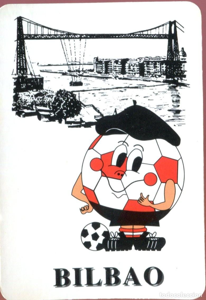 Coleccionismo calendarios: CALENDARIO DE F&Uacute;TBOL ATL&Eacute;TIC CLUB DE BILBAO A&Ntilde;O 1998