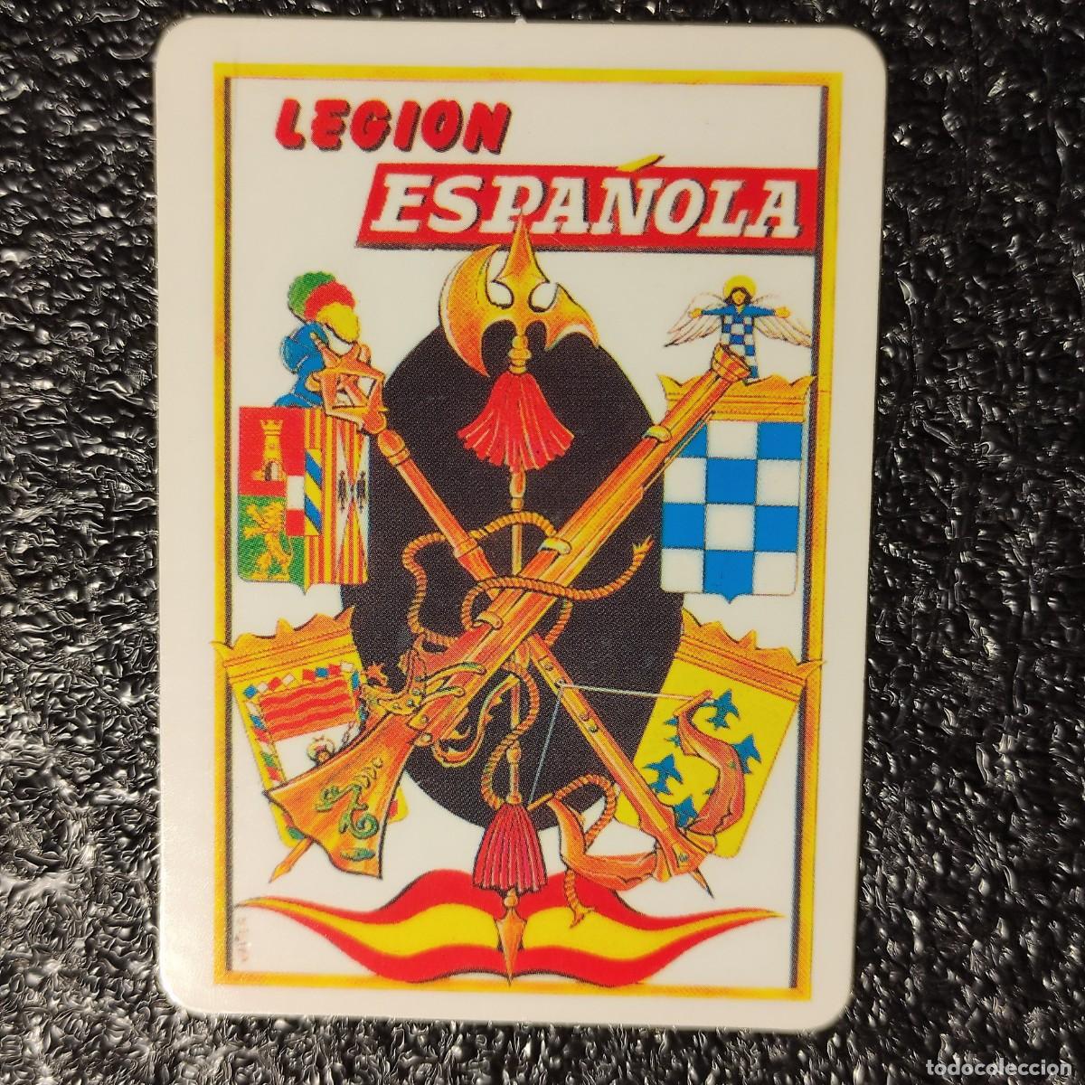Coleccionismo calendarios: CALENDARIO POLITICO . LEGION ESPA&Ntilde;OLA 2008
