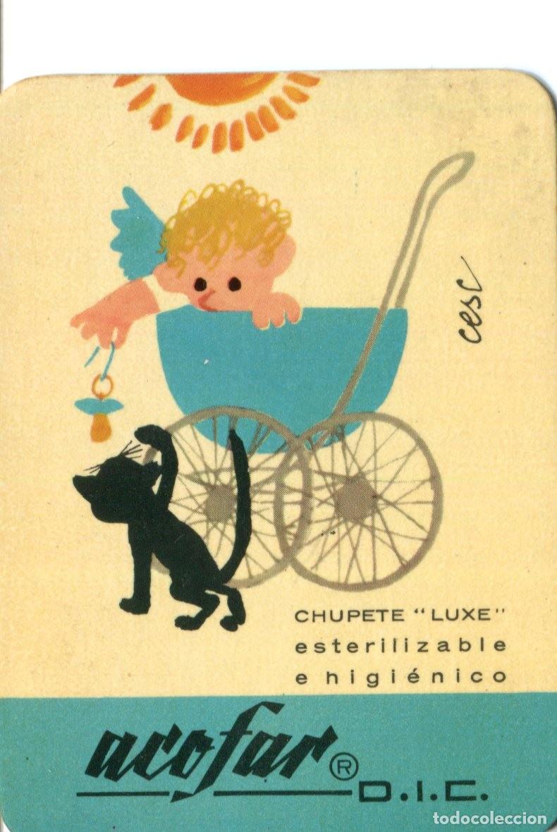 Sammeln von Kalendern: CALENDARIO PUBLICITARIO. CHUPETE LUXE. ACOFAR A&Ntilde;O 1968. VER FOTO ADICIONAL