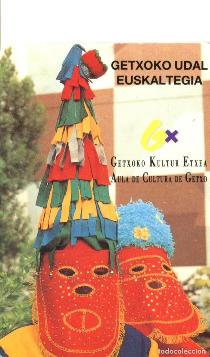 Collectionnisme Calendriers: CALENDARIO BOLSILLO POLITICO VASCO 1993 (EUSKERA - GETXOKO UDAL EUSKALTEGIA) MUY BIEN