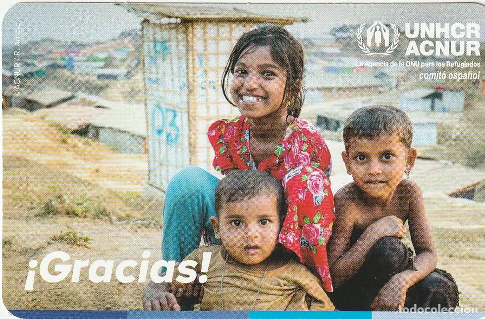 Colecionismo Calend&aacute;rios: Calendario Bolsillo UNHCR ACNUR 2023 Pocket Calendar Kalender Calendrier Kalendar