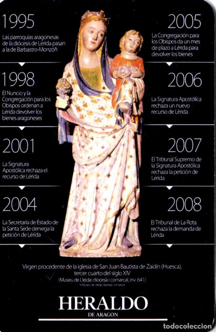 Coleccionismo calendarios: Calendario de peri&oacute;dico - diario - HERALDO DE ARAG&Oacute;N - A&Ntilde;O 2010