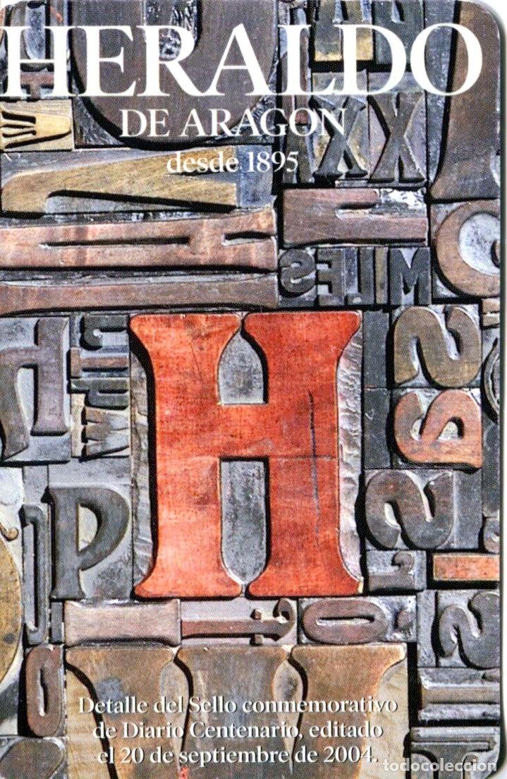 Coleccionismo calendarios: Calendario de peri&oacute;dico - diario - HERALDO DE ARAG&Oacute;N - A&Ntilde;O 2005