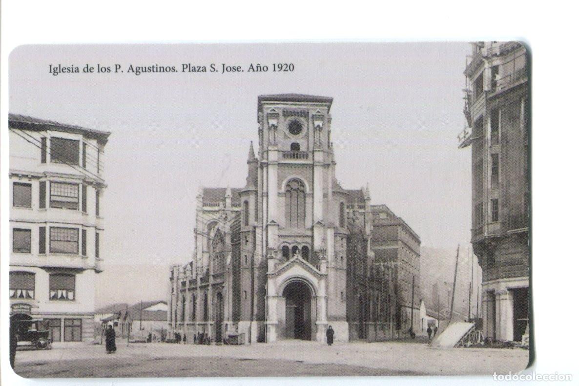 Coleccionismo Calendarios: CALENDARIO VASCO DE BILBAO IGLESIA DE LOS P. AGUSTINOS PLAZA DE SAN JOSE A&Ntilde;O 2012