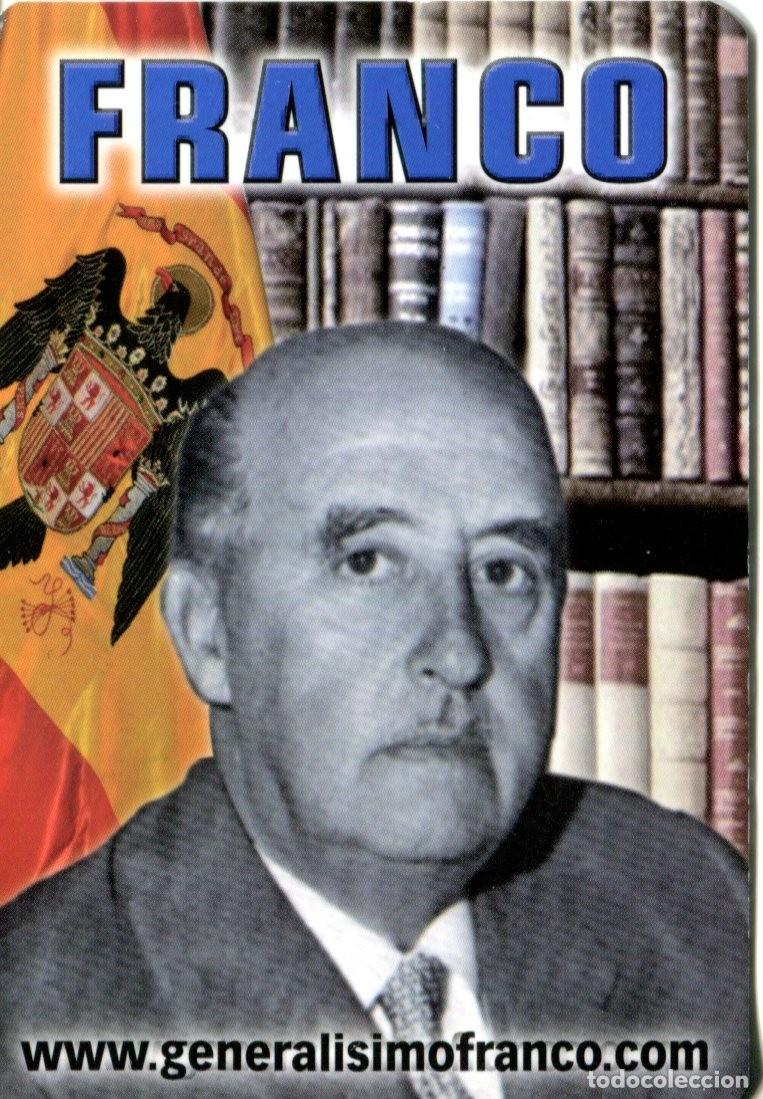 Coleccionismo calendarios: CALENDARIO POLITICO MILITAR A&Ntilde;O 2014 GENERALISIMO FRANCISCO FRANCO
