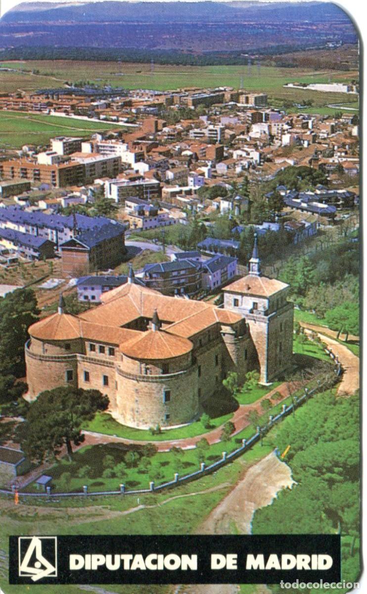 Coleccionismo calendarios: CALENDARIO PUBLICITARIO. DIPUTACI&Oacute;N DE MADRID. SERIE CASTILLOS. VILLAVICIOSA DE OD&Oacute;N. A&Ntilde;O 1982