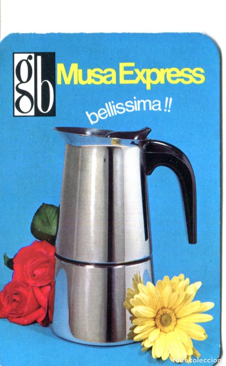 Collectables Calendars: Calendario GB MUSA EXPRESS - PASTOR HIDALGO - A&ntilde;o 1975 CAFETERA