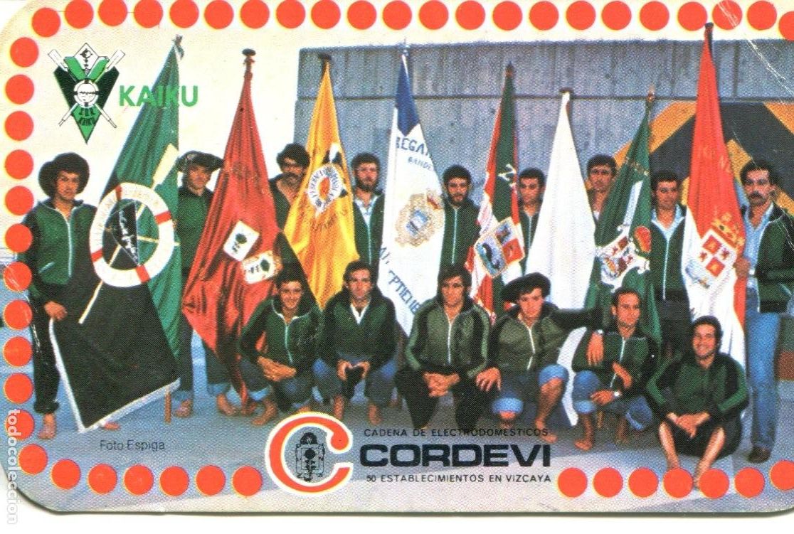Sammeln von Kalendern: CALENDARIO PUBLICITARIO 1979 CORDEVI Distribuidor de SANYO (S.D.REMO KAIKU).
