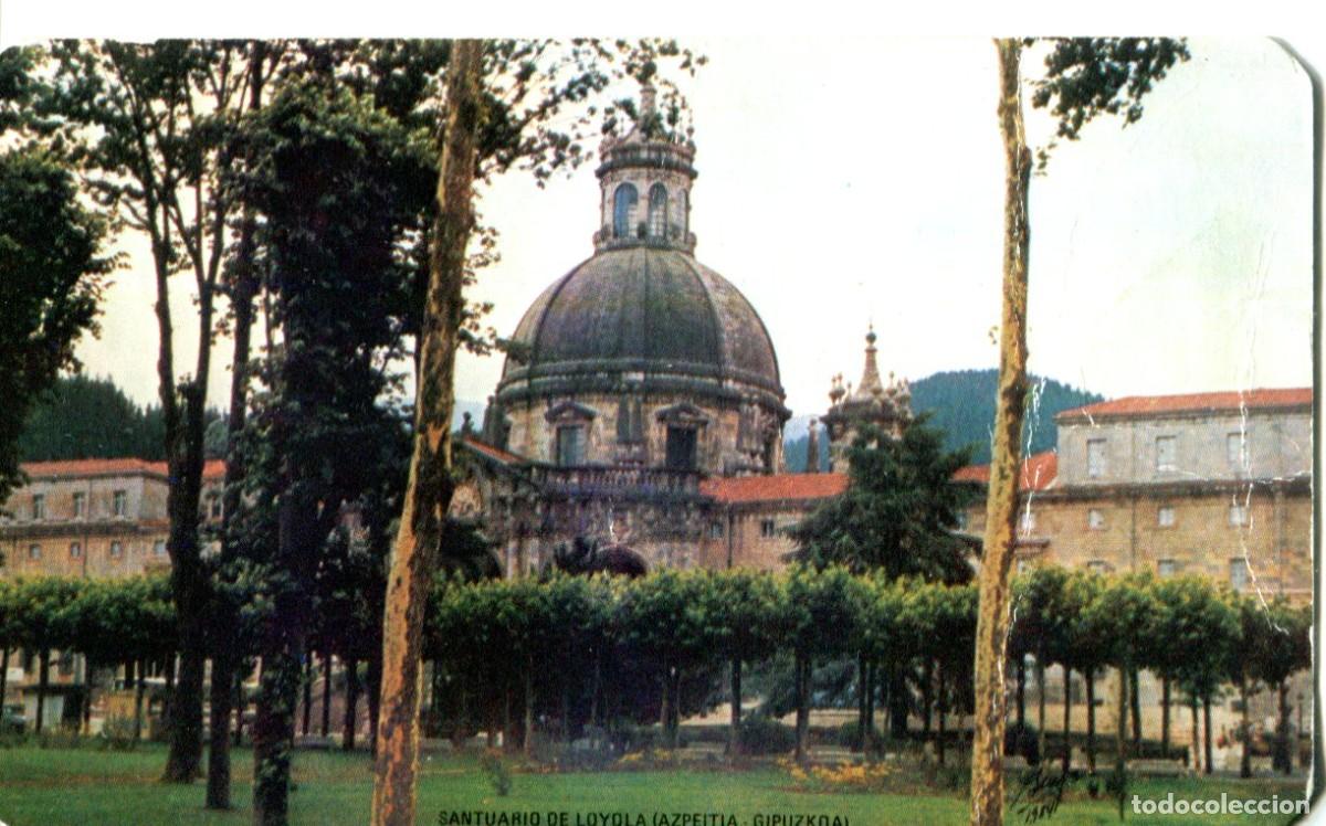 Sammeln von Kalendern: CALENDARIO GRAFICAS INDAUCHU A&Ntilde;O 1985 SANTUARIO DE LOYOLA EN AZPEITIA (GUIPUZCOA)