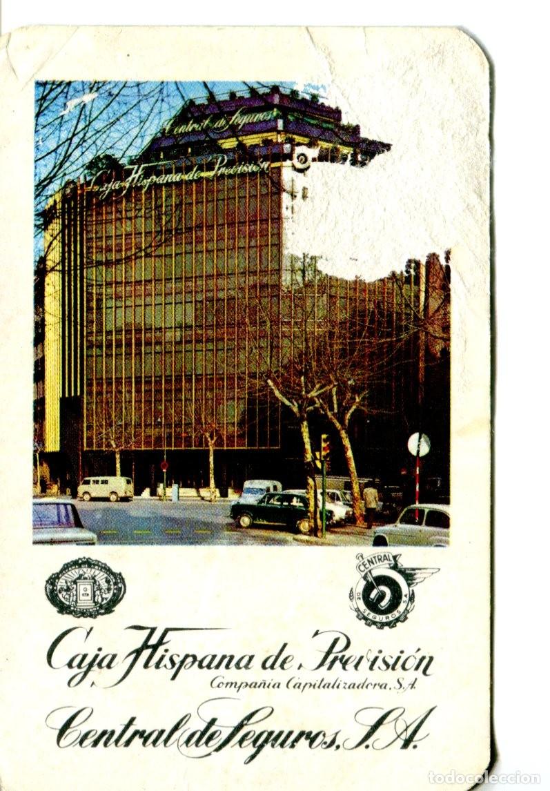 Coleccionismo calendarios: CALENDARIO NO FOURNIER A&Ntilde;O 1974 CAJA HISPANA DE PREVISION CENTRAL DE SEGUROS, SA