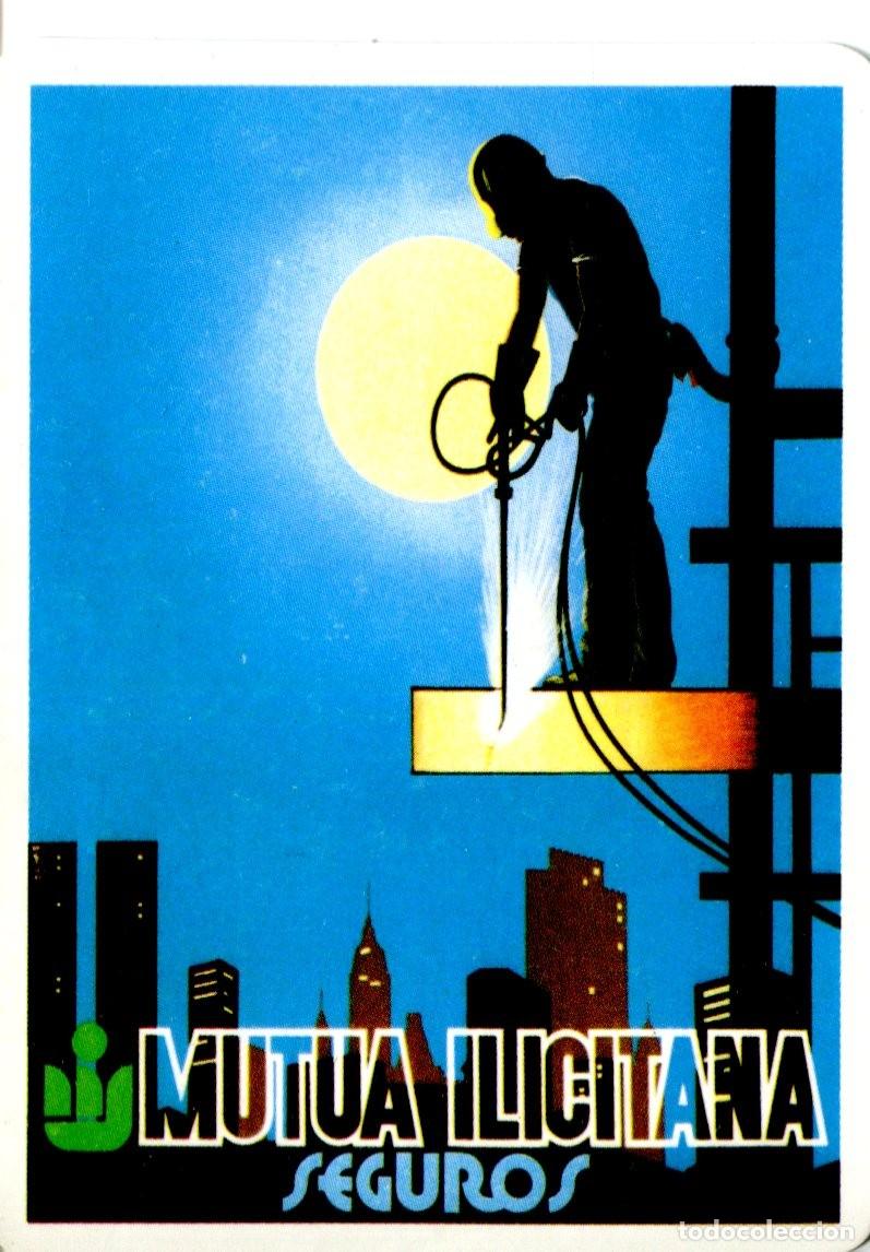 Coleccionismo calendarios: Calendario Bolsillo - A&Ntilde;O 1989 - MUTUA ILICITANA SEGUROS - ALICANTE