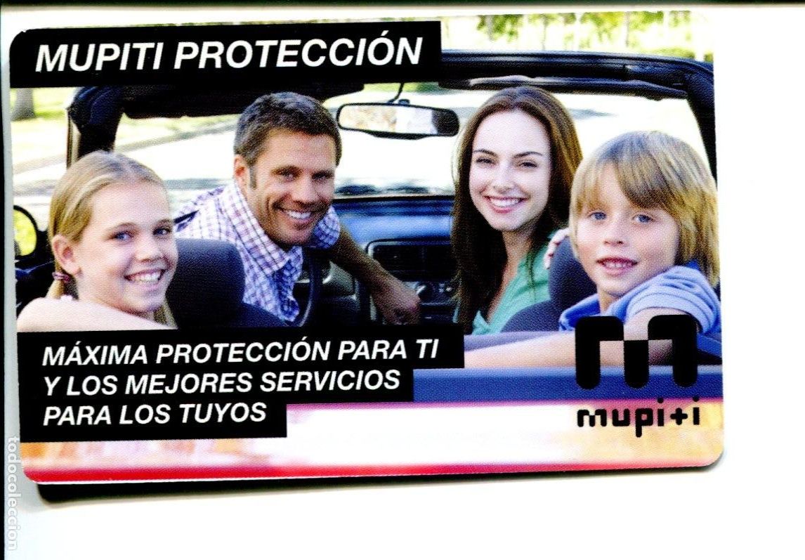 Coleccionismo calendarios: Calendario bolsillo - MUPITI SEGUROS - A&ntilde;o 2012