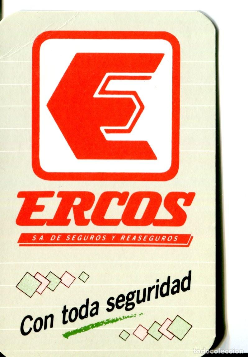 Coleccionismo calendarios: CALENDARIO ERCOS SEGUROS Y REASEGUROS 1989 CON TODA SEGURIDAD