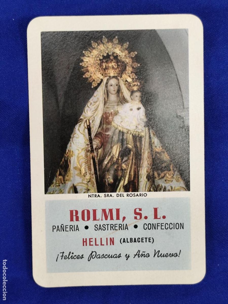 Coleccionismo calendarios: calendario h.fournier , rolmi, a&ntilde;o 1960