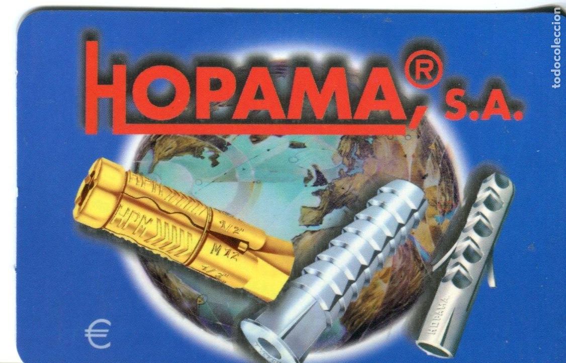 Coleccionismo calendarios: CALENDARIO BOLSILLO - HOPAMA - A&Ntilde;O 1999