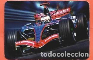 Coleccionismo Calendarios: CALENDARIO DEL A&Ntilde;O 2005 COCHE FORMULA UNO PUBLICIDAD CITROEN GETAFE
