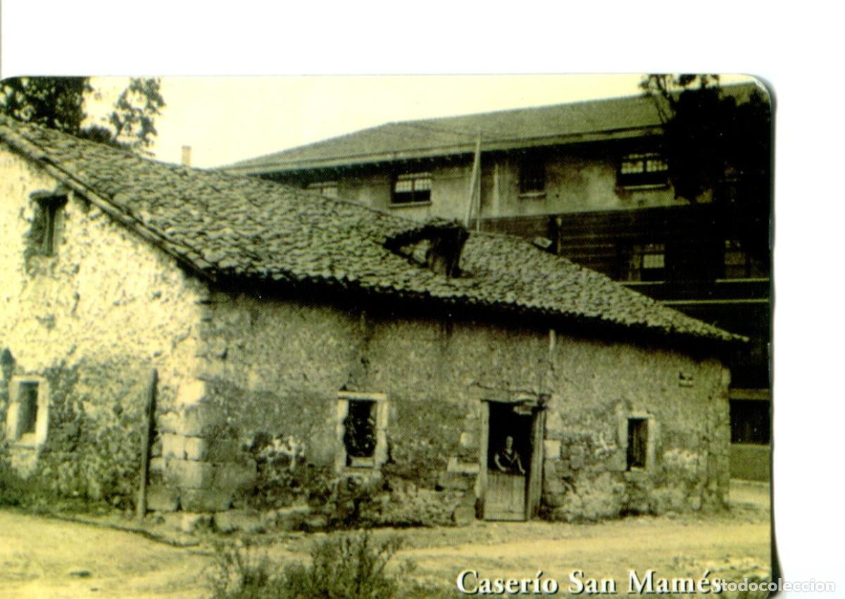 Sammeln von Kalendern: CALENDARIO PUBLICITARIO -- CASERIO SAN MAMES - BODEGA INDAUCHU (BILBAO) A&Ntilde;O 2006