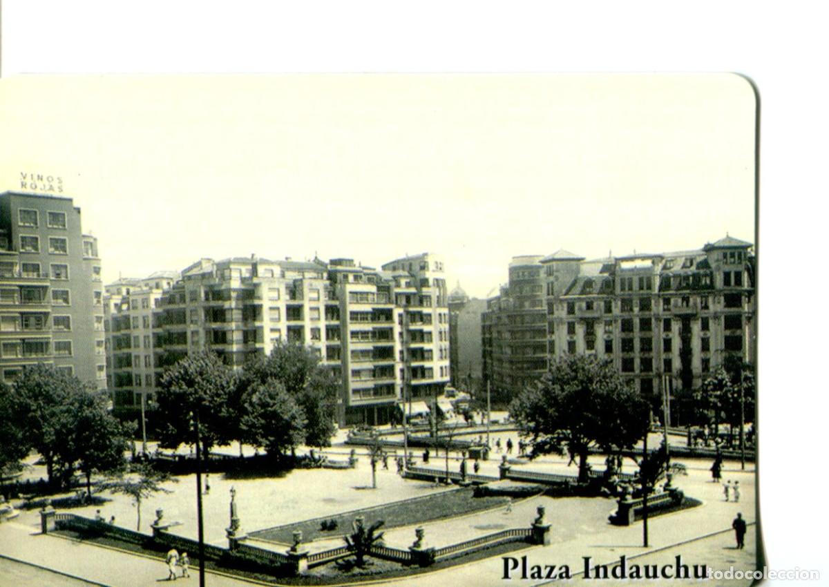 Sammeln von Kalendern: CALENDARIO PUBLICITARIO -- PLAZA INDAUCHU - BODEGA INDAUCHU (BILBAO) A&Ntilde;O 2006