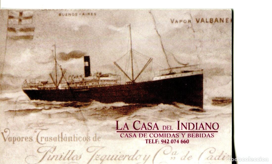 Coleccionismo Calendarios: CALENDARIO BARCO A VAPOR, A&Ntilde;O 2004, PUBLICITARIO ESPA&Ntilde;OL