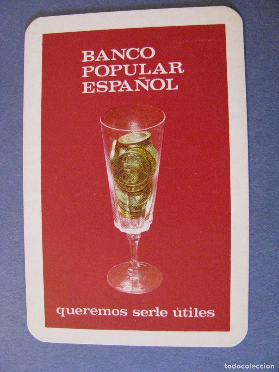 Collectables Calendars: CALENDARIO DE BOLSILLO. BANCO POPULAR 1971.