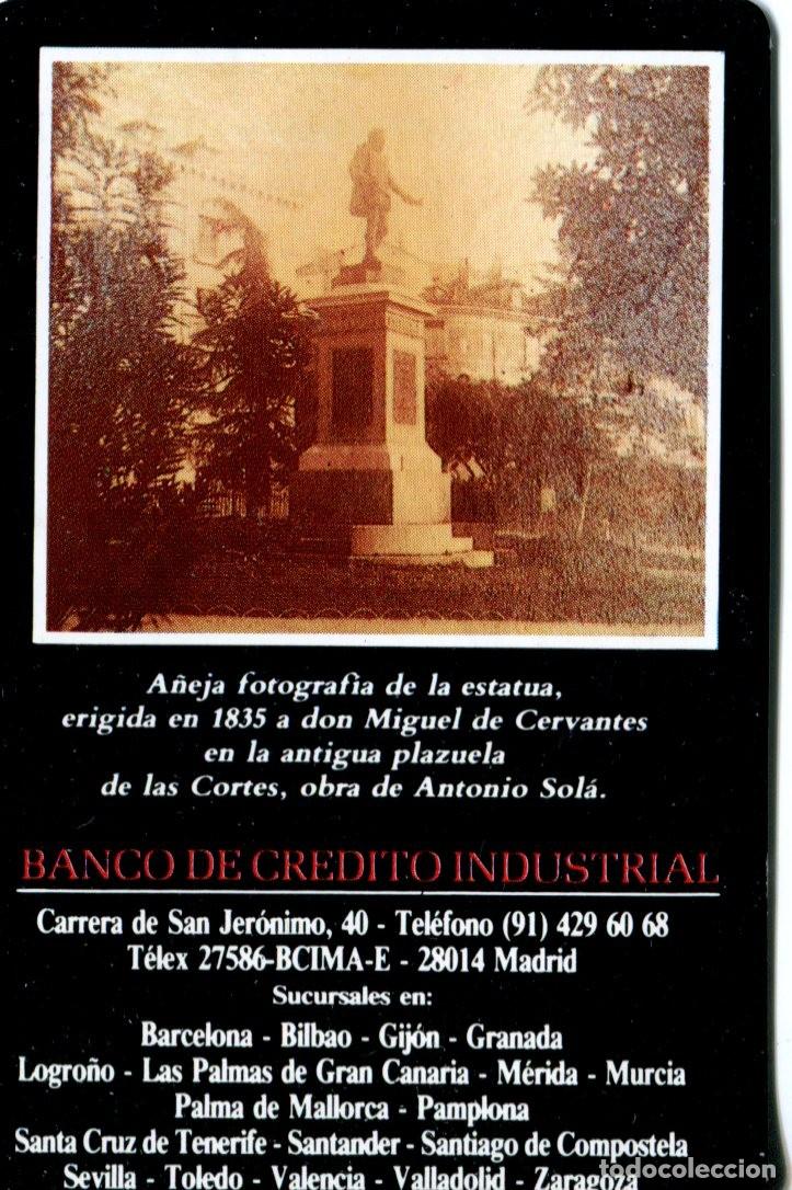 Coleccionismo calendarios: CALENDARIO BANCO DE CREDITO INDUSTRIAL A&Ntilde;O 1985