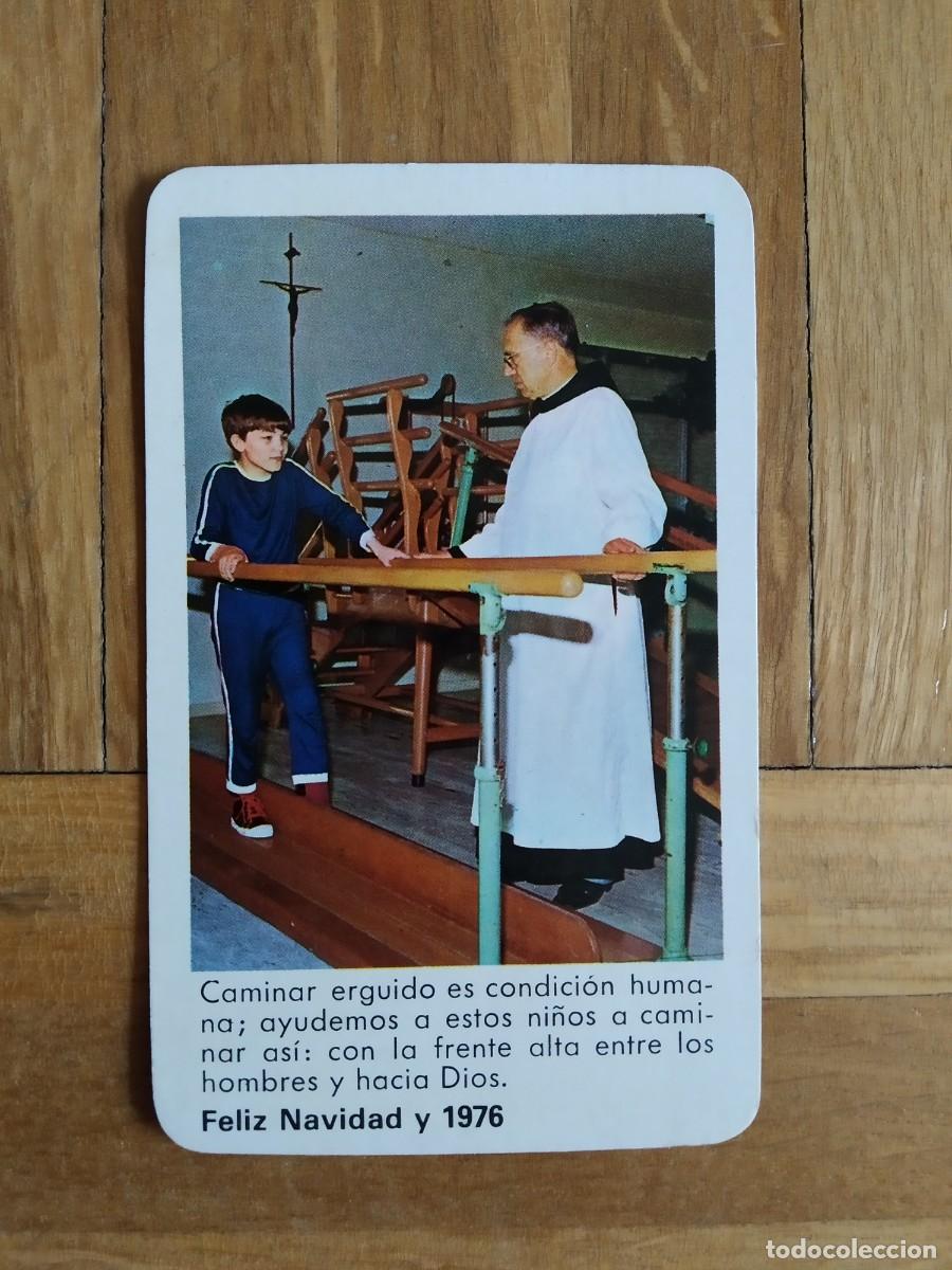 Coleccionismo calendarios: CALENDARIO PUBLICITARIO HERMANOS DE SAN JUAN DE DIOS A&Ntilde;O 1976 VER FOTOS