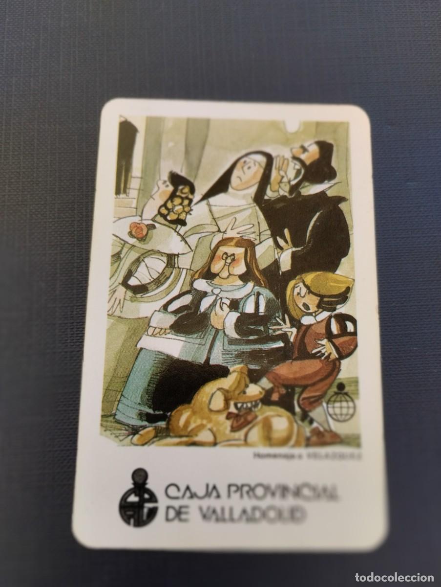 Coleccionismo Calendarios: Calendario Fournier 1989 Caja Provincial de Valladolid. Homenaje a Vel&aacute;zquez